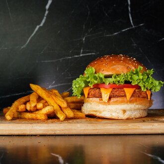 Tavuk Burger görseli