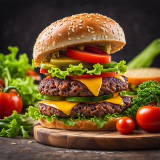 Ketho Double Burger görseli