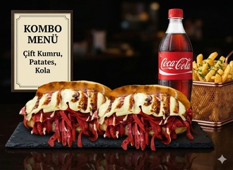 İzmir Kömürde Sandviç Menü görseli