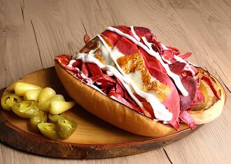 İzmir Kömürde Sandviç Double görseli