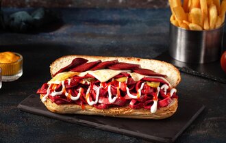 İzmir Kömürde Sandviç görseli