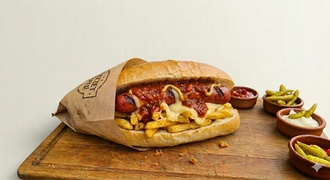 Sosisli Patso Sandviç görseli