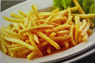 Double Patates Kızartması görseli