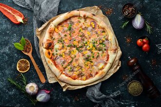 Ton Balıklı Pizza (Jumbo Xxl) görseli