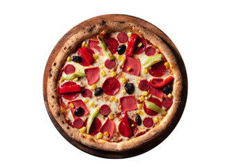 Karışık Pizza (Jumbo Xxl) görseli