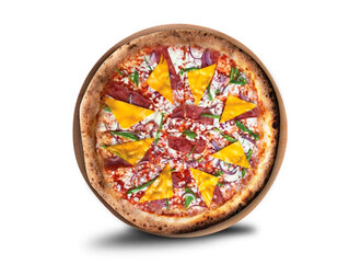 Cheddar & Jambon Pizza (Jumbo Xxl) görseli