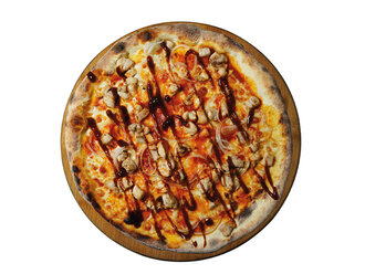 Bbq Tavuklu Pizza (Jumbo Xxl) görseli