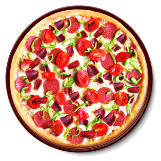 Gurme Pizza (Jumbo Xxl) görseli