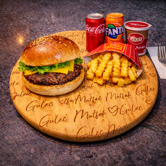 Klasik Burger (130 Gr.) görseli