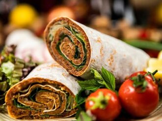 Dürüm Çiğ Köfte Çift Lavaş (110Gr) görseli