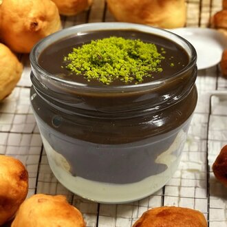 Profiterol Cup görseli