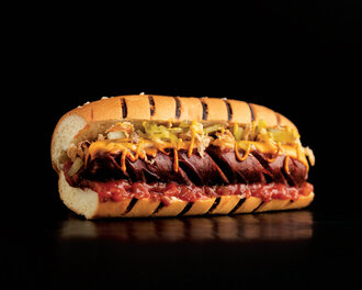 Spicy Hot Dog görseli