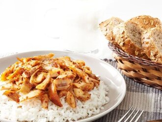 Tavuk Döner Pilav Üstü görseli
