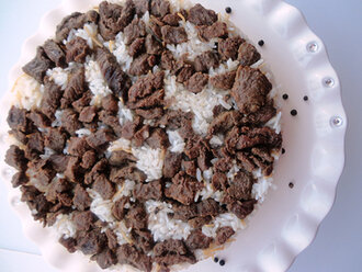 Kavurmalı Pilav görseli