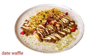 Date Waffle (2 Kişilik) görseli