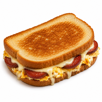 Sucuklu Yumartalı Tost görseli