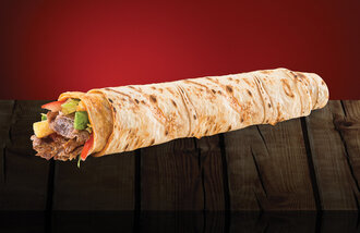 Dois Et Mega Cheddar Döner(110g) görseli