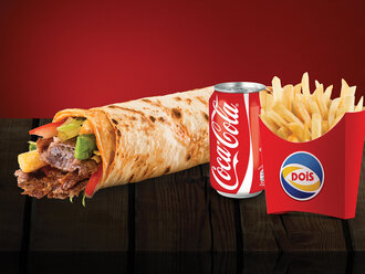 Dois Et Klasik Menü(100g) görseli