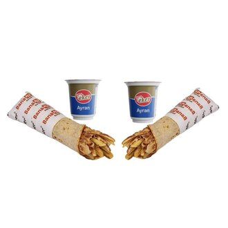 2’Li Tavuk +  Ayran görseli