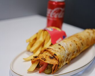 Dois Antakya Tavuk Klasik Menü(80g) görseli