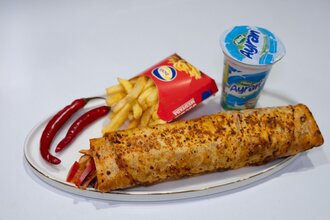 Dois Psikopat Tavuk Ekonomik Menü(80g) görseli