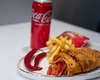 Dois Psikopat Tavuk Klasik Menü(80g) görseli