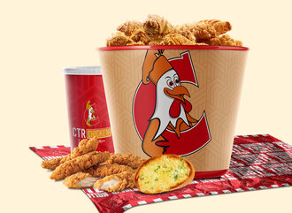 Variety Bucket Menü görseli