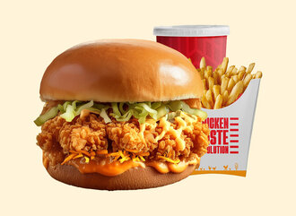 Chitir Tavuk Burger Menü görseli