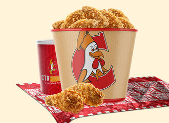 Kanat Kova Orta Boy 18'Li görseli