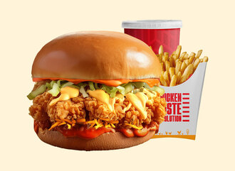 Acılı Chitir Burger Menü görseli