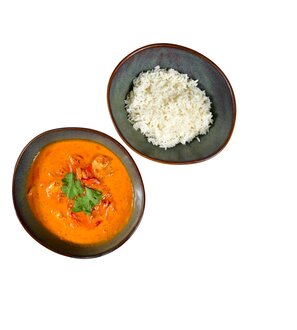 Hindistancevizli Ve Körili Karides görseli