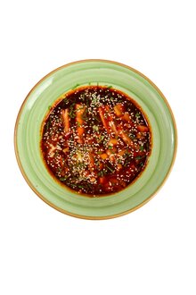 Acılı Tteokbokki görseli