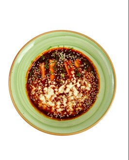 Acılı Tteokbokki Peynirli görseli