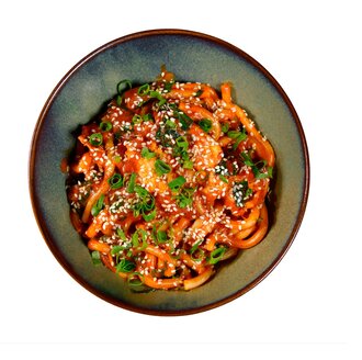 Körili Tavuk Udon görseli