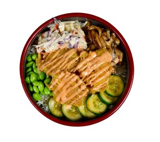 Kfc Bibimbap görseli