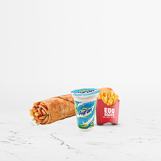 Tavuk Döner Dürüm (Small) Menü görseli