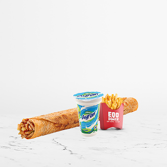 Tavuk Döner Dürüm (Large) Menü görseli