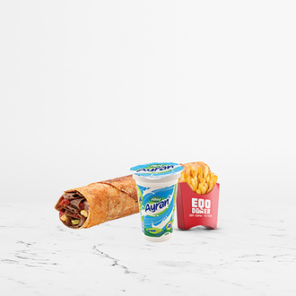 Et Döner Dürüm (Small) Menü görseli