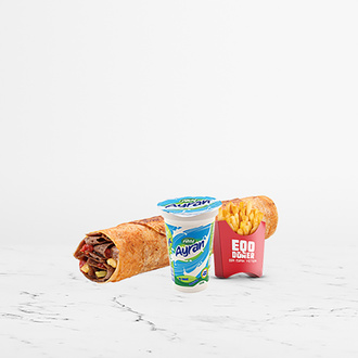 Et Döner Dürüm (Medium) Menü görseli