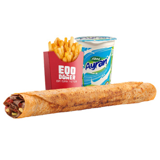 Et Döner Dürüm (Large) Menü görseli