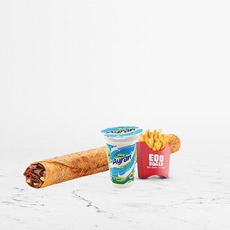 Et Döner Dürüm (Large) Menü görseli