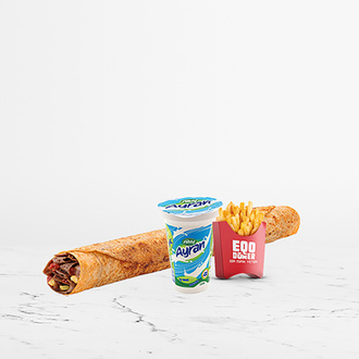 Et Döner Dürüm (Xlarge) Menü görseli