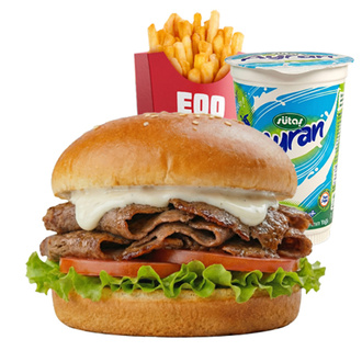 Et Döner Burger Menü görseli