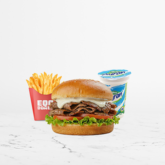 Et Döner Burger Menü görseli