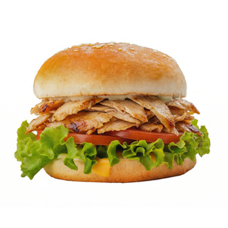 Tavuk Döner Burger görseli