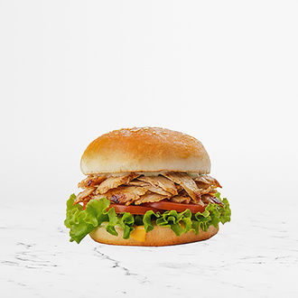 Tavuk Döner Burger görseli