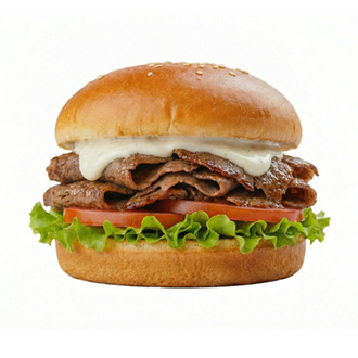 Et Döner Burger görseli
