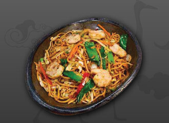 Karidesli Noodle görseli