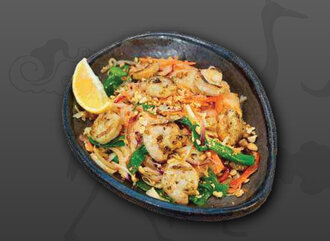 Karidesli Pad Thai görseli
