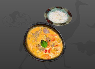 Kırmızı Körili Biftek (Thai) görseli